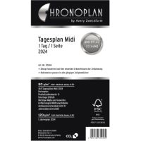 Chronoplan Tagesplan 50244 Midi 96x172mm 1T/1S