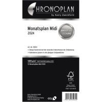 Chronoplan Monatsplan 50514 Midi