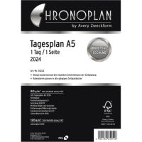 Chronoplan Tagesplan 50224 148,5x210mm 1T/1S