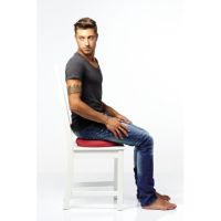 DYNAIR Ballkissen 400202 33cm rot +Pumpe