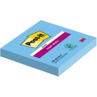 Post-it Haftnotiz Super Sticky 6546SEB 76x76mm 90Blatt ultrablau