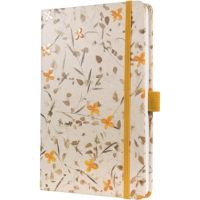 SIGEL Notizbuch Jolie JN341 A5 lin Bloom Yellow