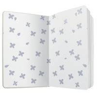 SIGEL Notizbuch Jolie JN341 A5 lin Bloom Yellow