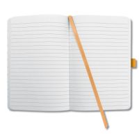 SIGEL Notizbuch Jolie JN341 A5 lin Bloom Yellow