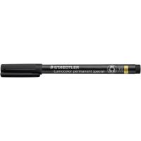 STAEDTLER Folienstift Lumocolor spezial 319 M-9 permanent M mittel 1mm schwarz