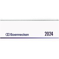 Soennecken Schreibtischquerkalender 5094-24 Jahr 2024 1 Woche auf 1 Seite