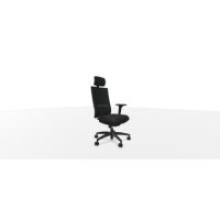 Bürodrehstuhl Just evo schwarz