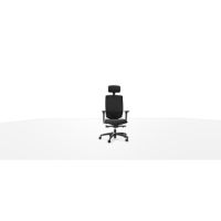 Bürodrehstuhl Just evo mesh schwarz