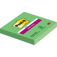 Post-it Haftnotiz Super Sticky 6546SA 76x76mm 90Bl. immergrün