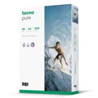 inapa tecno Kopierpapier pure 2100011510 Blue Angel A4 80g 500Bl.