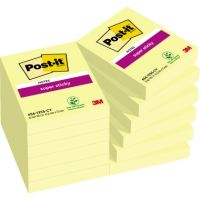 Post-it Haftnotiz 656-12SSCY 51x76mm 90Bl gelb 12 Stück