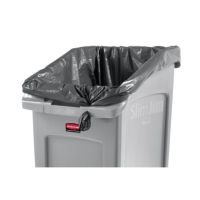 Rubbermaid Untertischbehälter Slim Jim 2026695 49l grau