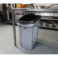 Rubbermaid Untertischbehälter Slim Jim 2026695 49l grau