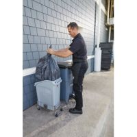 Rubbermaid Untertischbehälter Slim Jim 2026695 49l grau