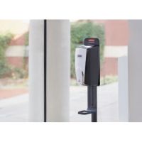 Rubbermaid Desinfektionssäule 2143543 ohne Spender schwarz