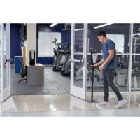 Rubbermaid Desinfektionssäule 2143543 ohne Spender schwarz