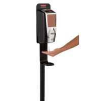 Rubbermaid Desinfektionssäule 2143543 ohne Spender schwarz