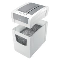 Leitz IQ Aktenvernichter Slim Office S P4 80980000