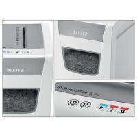 Leitz IQ Aktenvernichter Slim Office S P4 80980000