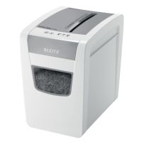 Leitz IQ Aktenvernichter Slim Office S P4 80980000