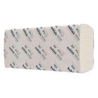 Satino Papierhandtücher 276620 2-lagig 20,6x24cm Z-Falz weiß 25x150Bl.