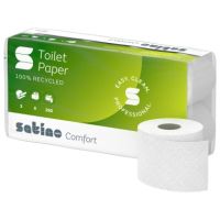 WEPA Toilettenpapier 060740 Comfort 2lg hw 250 Blatt RC 8 Stück