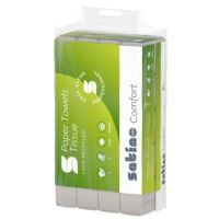 WEPA Papierhandtücher 277330 Comfort 20,6x24cm 2-lagig Z.Falz 3.750 Bl./Pa