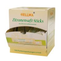 Hellma Zitronensaft 70101477 4ml 100 Stück