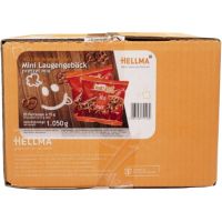 Hellma Gebäck Mini Laugengebäck 70101516 15g 70 Stück