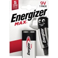 Energizer Batterie Max Alkaline 9V/E-Block/6LR61