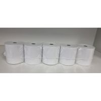 Thermokassenrollen 80 mm x 80 m weiß 5 Stück