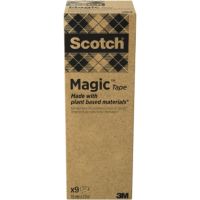 Scotch Klebefilm Magic A greener choice 90019339 9 Stück