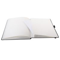 Westcott Notizbuch E-744829 00 A4 Hardcover 96Bl schwarz