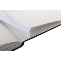 Westcott Notizbuch E-744843 00 A6 Hardcover 96Bl schwarz