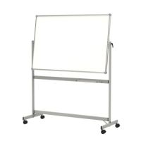 MAUL Whiteboard MAULpro 6336584 drehbar Emaille 100x150cm