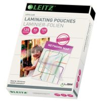 Leitz Laminierfolie 33806 DIN A6 125mic EVA 100 Stück