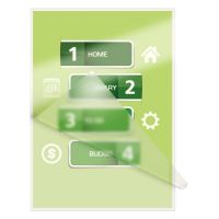 Leitz Laminierfolie 33818 DIN A4 80mic 100 Stück