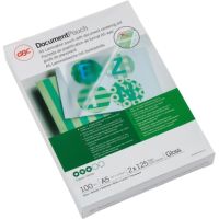 GBC Folientasche DocumentPouch 3200749 DIN A5 125mic 100 Stück