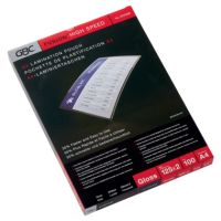 GBC Folientasche HighSpeedPouch 3747348 DIN A4 125mic 100 Stück