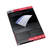GBC Folientasche HighSpeedPouch IB049033 DIN A4 80mic 100 Stück