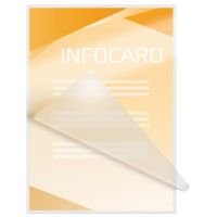 GBC Folientasche DocumentPouch IB581076 DIN A7 100 Stück