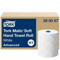 Tork Rollenhandtücher Matic 290067 H1-System 150mx21cm 2-lagig weiß