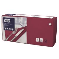 Tork Serviette 477411 33x33cm 3lg. 1/4 Falz bordeaux 150 Stück