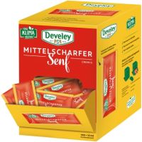 Develey Senf mittelscharf 618449 15 ml 200 St./Pack.