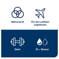 Tork Wischtuch Extra Stark 530179 1lagig weiß 105 Stück