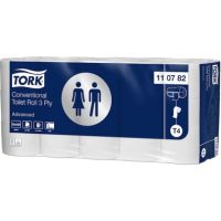 Tork Toilettenpapier Premium 110782 3-lagig 250Bl. weiß 30 Rl./Pack.