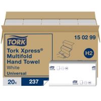 Tork Papierhandtücher 150299 21,3x23,4 2-lagig weiß 4.740 Blatt