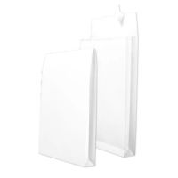 MAILmedia Faltentasche 30007062 C4 ohne Fenster Haftklebung 140g weiß 100 Stück