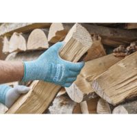 GEBOL Handschuh Upcycled Strong Hellgrün 740000_06 Gr.6