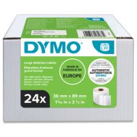 Dymo Adressetikett S0722390 permanent 24x260 Stück